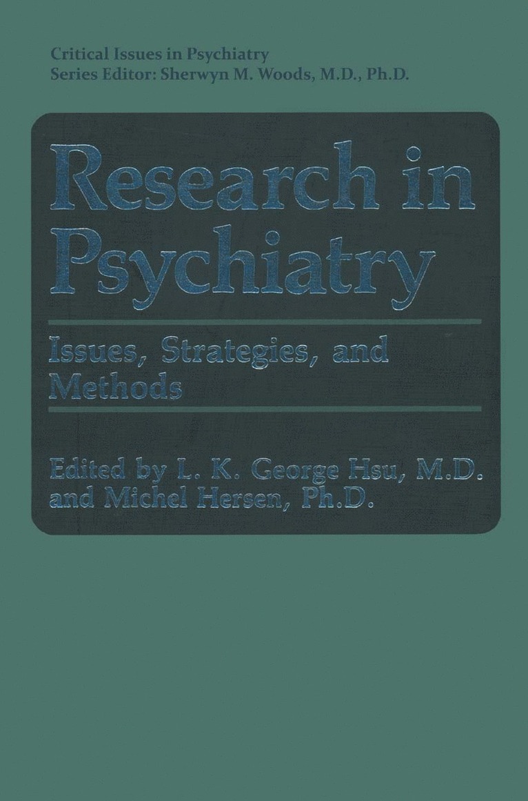 Research in Psychiatry 1