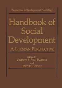 bokomslag Handbook of Social Development