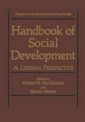 bokomslag Handbook of Social Development