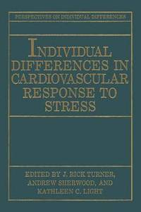 bokomslag Individual Differences in Cardiovascular Response to Stress