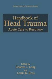 bokomslag Handbook of Head Trauma