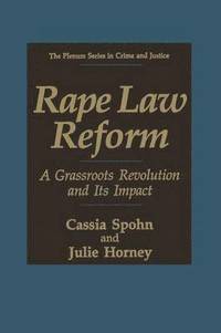 bokomslag Rape Law Reform