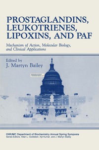 bokomslag Prostaglandins, Leukotrienes, Lipoxins, and PAF