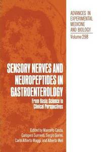 bokomslag Sensory Nerves and Neuropeptides in Gastroenterology