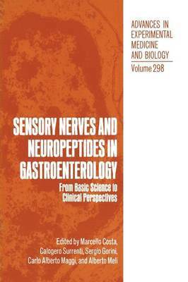 Sensory Nerves and Neuropeptides in Gastroenterology 1