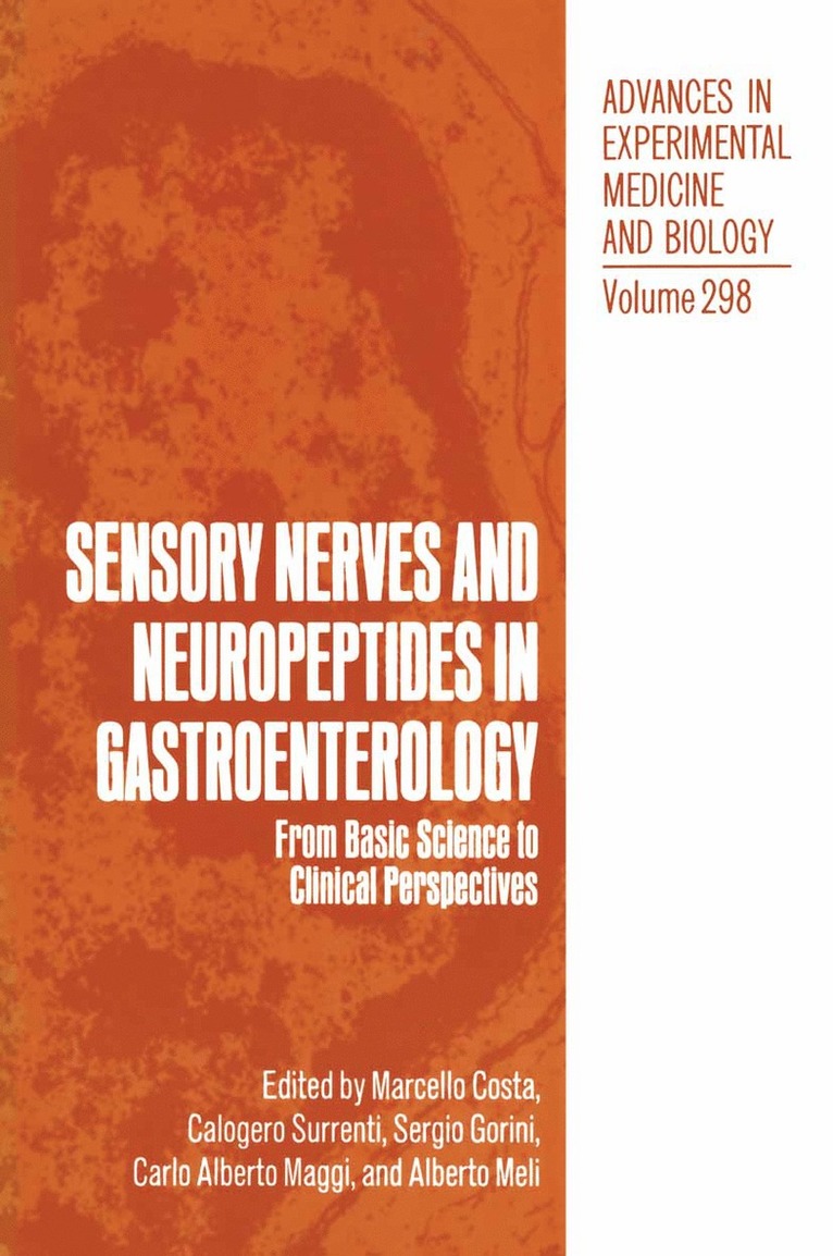 Sensory Nerves and Neuropeptides in Gastroenterology 1