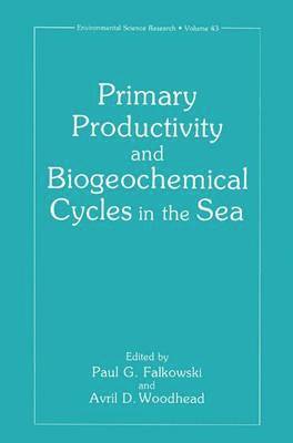 bokomslag Primary Productivity and Biogeochemical Cycles in the Sea