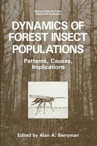 bokomslag Dynamics of Forest Insect Populations