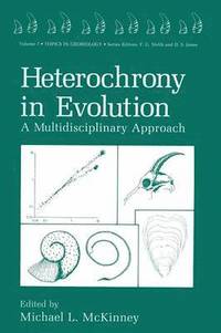 bokomslag Heterochrony in Evolution