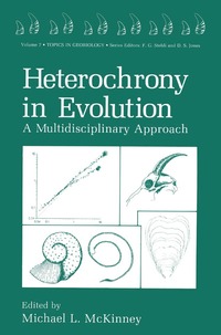 bokomslag Heterochrony in Evolution