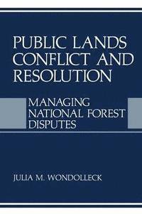bokomslag Public Lands Conflict and Resolution