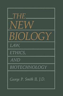 bokomslag The New Biology
