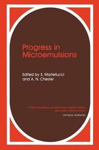 bokomslag Progress in Microemulsions