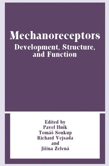 bokomslag Mechanoreceptors