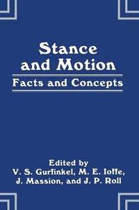 bokomslag Stance and Motion
