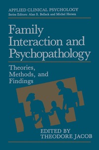 bokomslag Family Interaction and Psychopathology