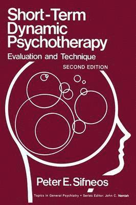 Short-Term Dynamic Psychotherapy 1