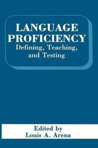 bokomslag Language Proficiency