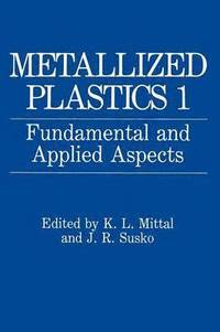 bokomslag Metallized Plastics 1