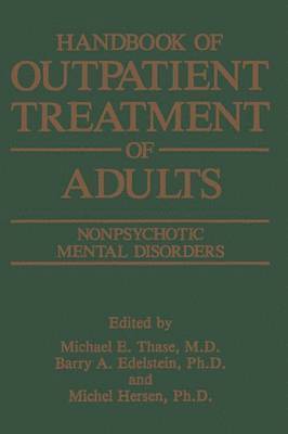 bokomslag Handbook of Outpatient Treatment of Adults
