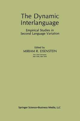 The Dynamic Interlanguage 1