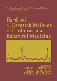 bokomslag Handbook of Research Methods in Cardiovascular Behavioral Medicine