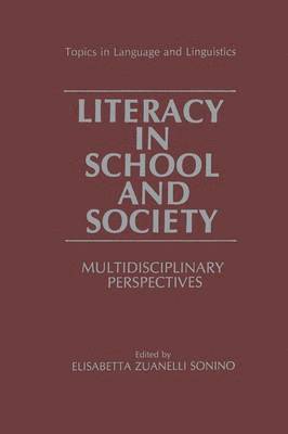 bokomslag Literacy in School and Society