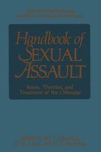 bokomslag Handbook of Sexual Assault