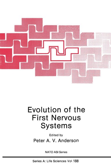 Peter A.V. Anderson - Evolution of the First Nervous Systems, Häftad