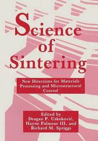 bokomslag Science of Sintering