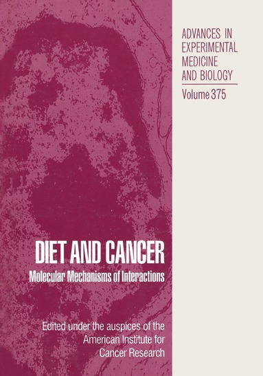 bokomslag Diet and Cancer