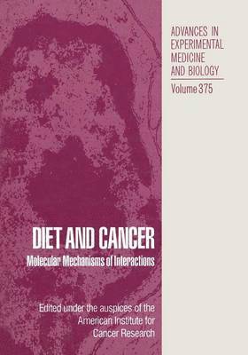 Maryce M. Jacobs, Maryce M. Jacobs - Diet and Cancer, Häftad