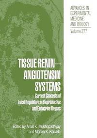 bokomslag Tissue Renin-Angiotensin Systems