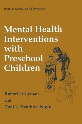 Mental Health Interventions with Preschool Children