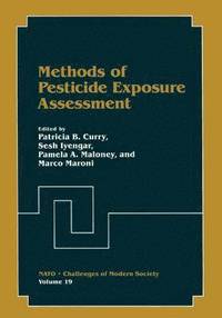 bokomslag Methods of Pesticide Exposure Assessment