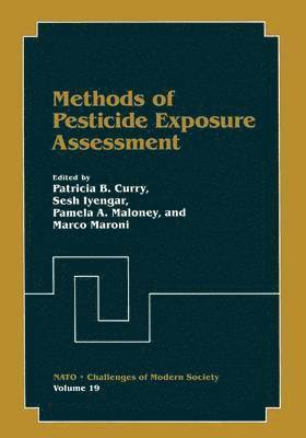 bokomslag Methods of Pesticide Exposure Assessment