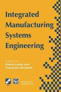 bokomslag Integrated Manufacturing Systems Engineering