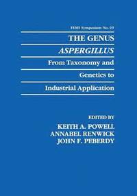 bokomslag The Genus Aspergillus