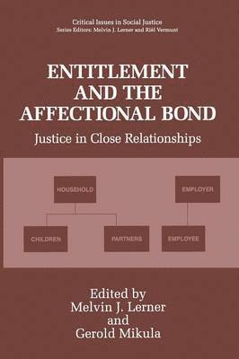 bokomslag Entitlement and the Affectional Bond