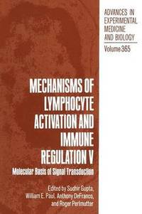 bokomslag Mechanisms of Lymphocyte Activation and Immune Regulation V