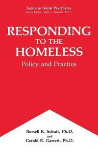 bokomslag Responding to the Homeless