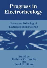 bokomslag Progress in Electrorheology