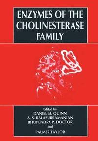 bokomslag Enzymes of the Cholinesterase Family