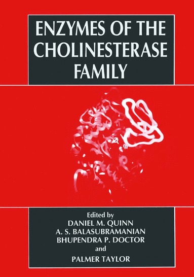 bokomslag Enzymes of the Cholinesterase Family