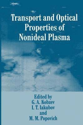 Transport and Optical Properties of Nonideal Plasma 1