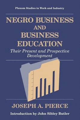 Negro Business and Business Education 1