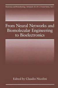 bokomslag From Neural Networks and Biomolecular Engineering to Bioelectronics