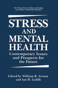 bokomslag Stress and Mental Health