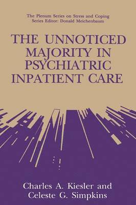 bokomslag Unnoticed Majority in Psychiatric Inpatient Care