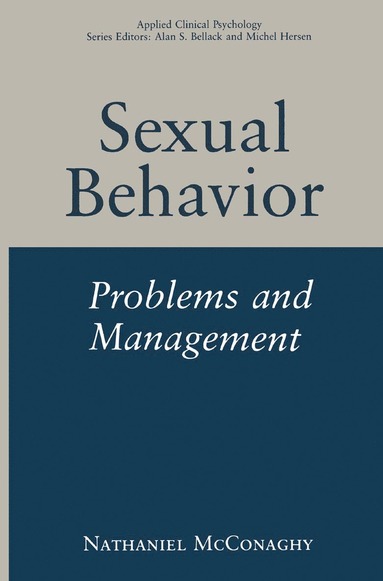 bokomslag Sexual Behavior